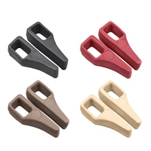 Load image into Gallery viewer, Pair of Car Seat Gap Plugs Anti-Drop Seat Crack Filler &amp; Organizer Prevents Items Falling &amp; Collects Dusts Interior Accessory

