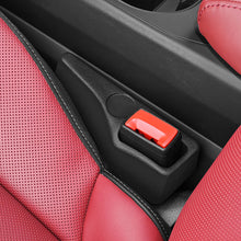 Load image into Gallery viewer, Pair of Car Seat Gap Plugs Anti-Drop Seat Crack Filler &amp; Organizer Prevents Items Falling &amp; Collects Dusts Interior Accessory
