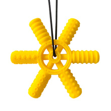 Load image into Gallery viewer, 1Pcs BPA Free Silicone Teether Cartoon Sensory Chew Necklace Pendant Oral Motor Chewy Toy Therapy Tools For Kids
