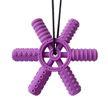 Load image into Gallery viewer, 1Pcs BPA Free Silicone Teether Cartoon Sensory Chew Necklace Pendant Oral Motor Chewy Toy Therapy Tools For Kids
