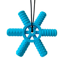 Load image into Gallery viewer, 1Pcs BPA Free Silicone Teether Cartoon Sensory Chew Necklace Pendant Oral Motor Chewy Toy Therapy Tools For Kids
