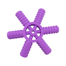 Load image into Gallery viewer, 1Pcs BPA Free Silicone Teether Cartoon Sensory Chew Necklace Pendant Oral Motor Chewy Toy Therapy Tools For Kids
