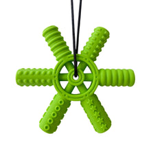Load image into Gallery viewer, 1Pcs BPA Free Silicone Teether Cartoon Sensory Chew Necklace Pendant Oral Motor Chewy Toy Therapy Tools For Kids
