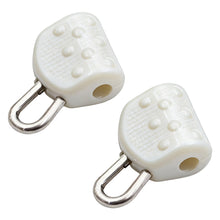 Load image into Gallery viewer, 15PCS Metal Quick Snap Abalone Float Clip Anti-Slip Sea Fishing Float Connector Link Fishing Tackle Small Accessories
