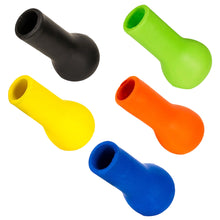 Load image into Gallery viewer, 1PC Sea Fishing Shock Absorbing Fishing Rod Belly Pad PU Material Spherical Rod Support for Boat Jigging Rod
