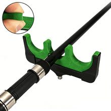 Load image into Gallery viewer, 1PC Lure Fishing Rod Holder Head Multi-Hole EVA Crossbar Holder Head Universal for Sea and Casting Rod Used with Ground Spike
