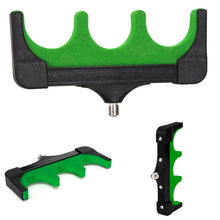 Load image into Gallery viewer, 1PC Lure Fishing Rod Holder Head Multi-Hole EVA Crossbar Holder Head Universal for Sea and Casting Rod Used with Ground Spike
