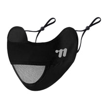 Load image into Gallery viewer, Ice Silk Sun Protection Face Mask Breathable Mesh Design UV Protection Mask with Eye Protection for Outdoor Cycling
