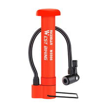 Load image into Gallery viewer, Portable Universal Air Pump for Bicycle and Ball 80PSI Telescopic Pump Rod Cycling Equipment
