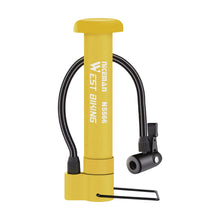 Load image into Gallery viewer, Portable Universal Air Pump for Bicycle and Ball 80PSI Telescopic Pump Rod Cycling Equipment
