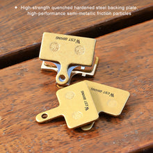 Load image into Gallery viewer, Copper-Based Metal Brake Pads for Mountain Bike Durable Wear-Resistant Oil Disc Brake Pads Disc Brake Accessories
