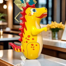 Load image into Gallery viewer, Cute Dinosaur Self-Righting Punching Toy for Kids Inflatable Punching Column Home Office Stress Relief Sensory Play Standing Punch Bag
