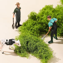 Load image into Gallery viewer, Artificial Moss Mat Fake Grass for Terrarium Decoration Miniature Landscape Turf for DIY Craft Fairy Garden Supply Bonsai Pot Cover
