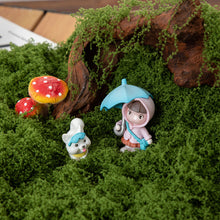 Load image into Gallery viewer, Artificial Moss Mat Fake Grass for Terrarium Decoration Miniature Landscape Turf for DIY Craft Fairy Garden Supply Bonsai Pot Cover
