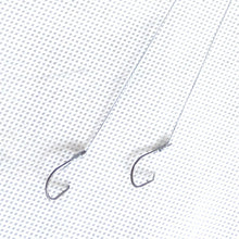 Load image into Gallery viewer, Stainless Steel Ground Spike Turtle Hook 10M Barbed Double Hook Line Rig with Braided Line Buffer Elastic Band Accessories
