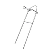 Load image into Gallery viewer, Simple Metal Ground Spike Fishing Rod Holder Metal Pole Rest Support Rack Sea and Hand Rod Ground Spike Stand Fishing Accessories
