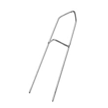 Load image into Gallery viewer, Simple Metal Ground Spike Fishing Rod Holder Metal Pole Rest Support Rack Sea and Hand Rod Ground Spike Stand Fishing Accessories
