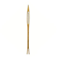 Load image into Gallery viewer, 1PC Stainless Steel / Brass Shuttle Fishing Net and Prawn Trap Weaving Repair Tool Fishing Supplies
