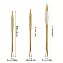Load image into Gallery viewer, 1PC Stainless Steel / Brass Shuttle Fishing Net and Prawn Trap Weaving Repair Tool Fishing Supplies
