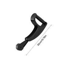 Load image into Gallery viewer, 1Pair Hand Shake Arm Exerciser Black Tech Ropeless Battle Rope Rhythmic Swinging Shaker for Fun Home Workout
