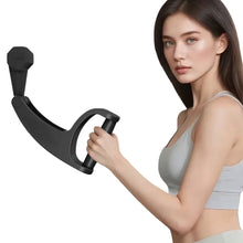 Load image into Gallery viewer, 1Pair Hand Shake Arm Exerciser Black Tech Ropeless Battle Rope Rhythmic Swinging Shaker for Fun Home Workout
