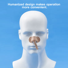 Load image into Gallery viewer, 10PCS Nasogastric Tube Fixation Tape Breathable Hypoallergenic Skin Tone Waterproof Medical Tape for NG Tube Nasal Bridge Strip

