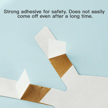 Load image into Gallery viewer, 10PCS Nasogastric Tube Fixation Tape Breathable Hypoallergenic Skin Tone Waterproof Medical Tape for NG Tube Nasal Bridge Strip
