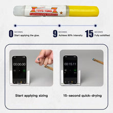 Load image into Gallery viewer, 5PCS 1.5G Strong Bonding Fast Drying Pool Cue Tip Glue Portable Disposable Adhesive For Chinese Black Eight Snooker Billiard Accessories
