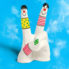 Load image into Gallery viewer, Creative Clone Finger Model DIY Plaster Hand Mold Kit for Kids Family Lovers Craft Activity Make Your Own Keepsake for Parent-Child Toy
