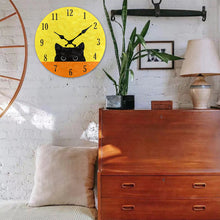 Load image into Gallery viewer, 12inch Creative Wall Clock Silent Quartz Movement Hanging Clock Kitchen Bedroom Living Room Simplicity Decor Housewarming Gift For Friends
