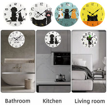 Load image into Gallery viewer, 12inch Creative Wall Clock Silent Quartz Movement Hanging Clock Kitchen Bedroom Living Room Simplicity Decor Housewarming Gift For Friends
