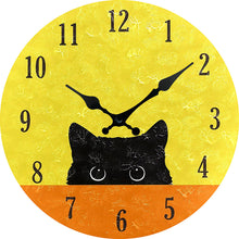 Load image into Gallery viewer, 12inch Creative Wall Clock Silent Quartz Movement Hanging Clock Kitchen Bedroom Living Room Simplicity Decor Housewarming Gift For Friends
