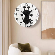 Load image into Gallery viewer, 12inch Creative Wall Clock Silent Quartz Movement Hanging Clock Kitchen Bedroom Living Room Simplicity Decor Housewarming Gift For Friends

