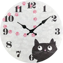 Load image into Gallery viewer, 12inch Creative Wall Clock Silent Quartz Movement Hanging Clock Kitchen Bedroom Living Room Simplicity Decor Housewarming Gift For Friends

