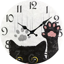 Load image into Gallery viewer, 12inch Creative Wall Clock Silent Quartz Movement Hanging Clock Kitchen Bedroom Living Room Simplicity Decor Housewarming Gift For Friends
