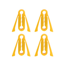 Load image into Gallery viewer, 4Pcs Universal Car Door Lock Protector Pads Noise Reduction Cushion Bumper Cover Thickened Anti-Collision Door Lock Sleeve

