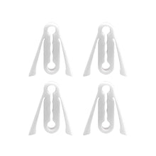 Load image into Gallery viewer, 4Pcs Universal Car Door Lock Protector Pads Noise Reduction Cushion Bumper Cover Thickened Anti-Collision Door Lock Sleeve
