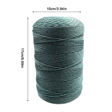 Load image into Gallery viewer, 1 Roll Multi-Purpose Tire Line Fishing Net Thread Strong Durable Multi-Strand Braided Rope for Shrimp Cage Pull Cord Fishing Accessory
