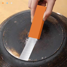Load image into Gallery viewer, 2PCS Stainless Steel Cleaning Eraser Multi-Purpose Limescale and Rust Remover Wet Sponge For Kitchen Bathroom Glass Faucet
