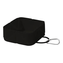 Load image into Gallery viewer, Outdoor Collapsible Silicone Pet Bowl with Carabiner Leak-proof Lightweight Bowl for Water and Food Camping Bowl
