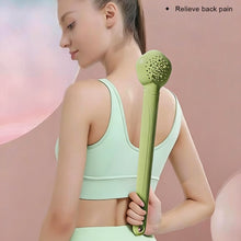 Load image into Gallery viewer, EVA Meridian Patting Board Massage Hammer Long Handle Portable Health Care Tool For Acupoint and Eight Deficiencies Unblock
