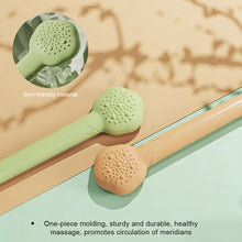 Load image into Gallery viewer, EVA Meridian Patting Board Massage Hammer Long Handle Portable Health Care Tool For Acupoint and Eight Deficiencies Unblock
