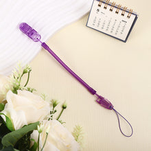 Load image into Gallery viewer, Outdoor Portable Anti-Loss Spring Cord High Elastic Retractable Phone Coil Keychain for Keys Hat EDC Tool Pacifier Anti-Drop Chain
