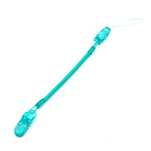 Load image into Gallery viewer, Outdoor Portable Anti-Loss Spring Cord High Elastic Retractable Phone Coil Keychain for Keys Hat EDC Tool Pacifier Anti-Drop Chain
