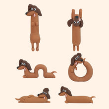 Load image into Gallery viewer, Cute Dachshund Decorative Epoxy Resin Ornaments Office Desktop Home Decoration Healing Stress-Relieving Gift

