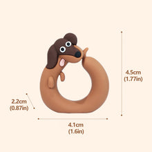 Load image into Gallery viewer, Cute Dachshund Decorative Epoxy Resin Ornaments Office Desktop Home Decoration Healing Stress-Relieving Gift
