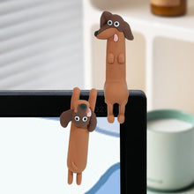 Load image into Gallery viewer, Cute Dachshund Decorative Epoxy Resin Ornaments Office Desktop Home Decoration Healing Stress-Relieving Gift
