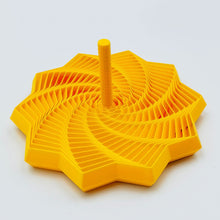 Load image into Gallery viewer, 3D Printed Fractal Fidget Star Expanded Sensory Hexagon Spinner Geometric Home Desk Decoration Ornament Stress Relief Toy
