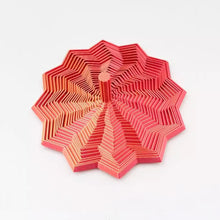 Load image into Gallery viewer, 3D Printed Fractal Fidget Star Expanded Sensory Hexagon Spinner Geometric Home Desk Decoration Ornament Stress Relief Toy
