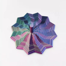 Load image into Gallery viewer, 3D Printed Fractal Fidget Star Expanded Sensory Hexagon Spinner Geometric Home Desk Decoration Ornament Stress Relief Toy

